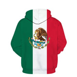 Mexico Flag Hoodie By Wearva + RED VETTE GIVEAWAY