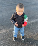 CHILD MEXICO SLEEVE HOODIE + RED VETTE GIVEAWAY