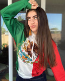 Mexico Flag Hoodie By Wearva + RED VETTE GIVEAWAY
