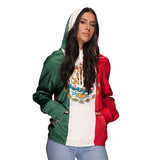 Mexico Flag Hoodie By Wearva + RED VETTE GIVEAWAY