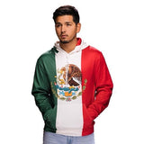 Mexico Flag Hoodie By Wearva + RED VETTE GIVEAWAY
