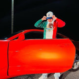 Mexico Flag Hoodie By Wearva + RED VETTE GIVEAWAY