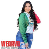 Mexico Flag Hoodie By Wearva + RED VETTE GIVEAWAY
