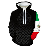 Mexico Sleeve Light Hoodie + RED VETTE GIVAWAY