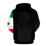 Mexico Sleeve Light Hoodie + RED VETTE GIVAWAY